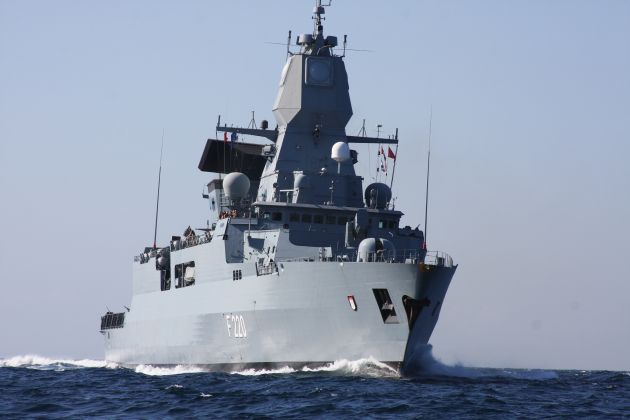 Marine - Pressemeldung/Pressetermin: Fregatte &quot;Hamburg&quot; nach &quot;Atalanta&quot;-Einsatz zurück in Wilhelmshaven (mit Bild)