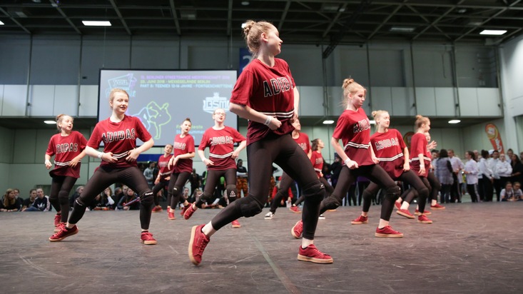 Berliner Streetdance-Meisterschaft feiert fünfjähriges Jubiläum auf dem YOU Summer Festival 2019