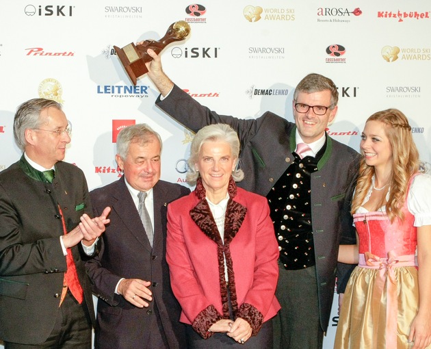 World Ski Awards 2014: Kitzbühel dreifach ausgezeichnet - VIDEO / BILD