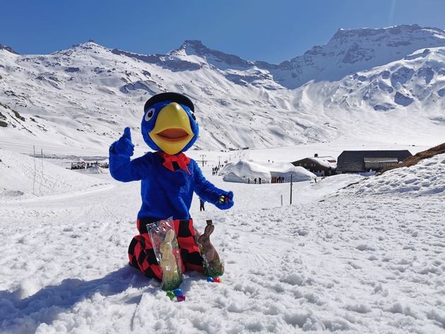 Längste Wintersaison im Frutigland: Ostereier-Tütschen auf der Engstligenalp