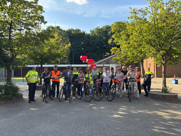 POL-COE: Dülmen-Merfeld/Präventionsveranstaltung zur Senkung der Unfallzahlen von Senioren mit Pedelecs