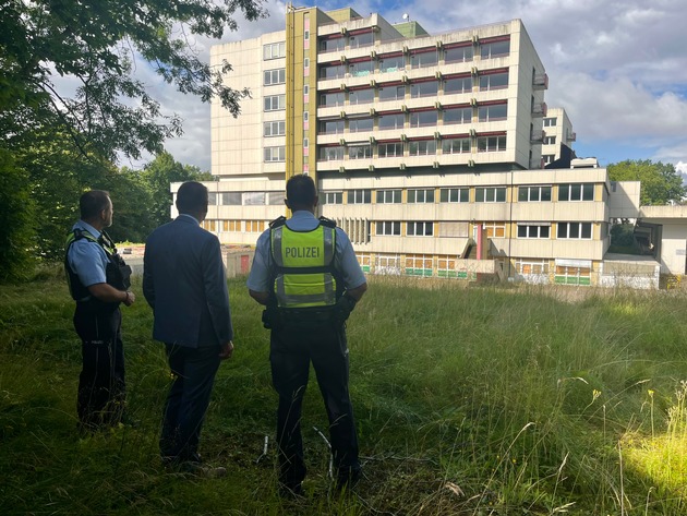 POL-HAM: Polizeipräsident Thomas Kubera besucht Bockum-Hövel und den Hammer Norden