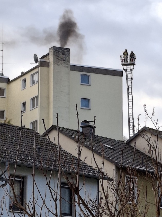 FW-PL: Heizungsdefekt löst Feuerwehreinsatz aus