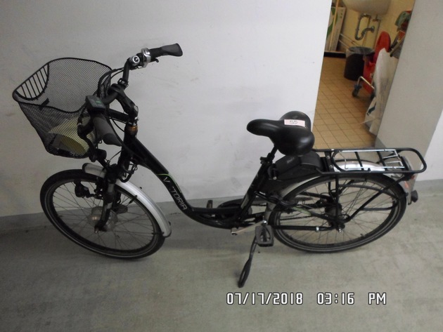 POL-NI: Nienburg-Polizei sucht Eigentümer von 3 Fahrrädern