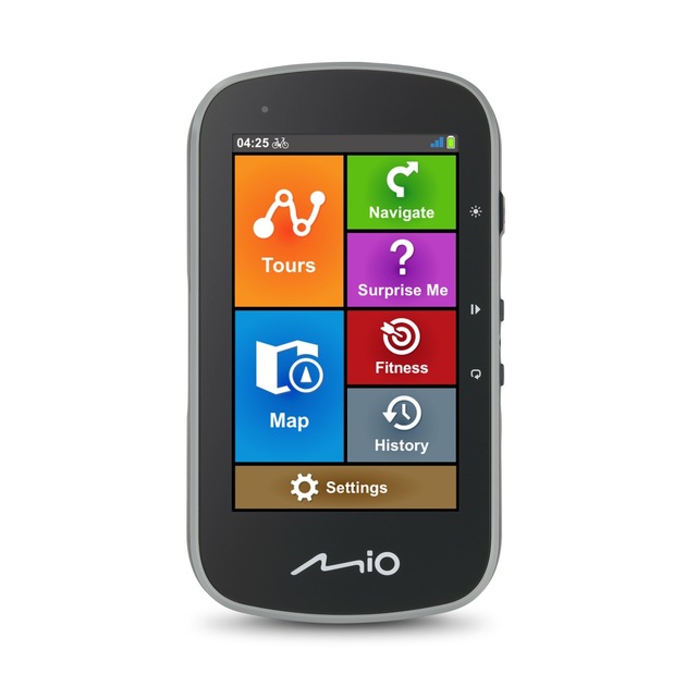 Mio präsentiert neue GPS Outdoor-Navigationsgeräte