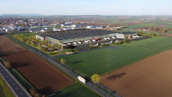 NORMA: NORMA eröffnet in Gerolzhofen größtes und modernstes Logistikzentrum - größtes Einzelinvestment in der Unternehmensgeschichte / Neueste Technik, 200 Arbeitsplätze für die Region auf über 36.000 qm