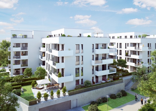 Spatenstich und offizieller Baubeginn: BPD startet mit dem Bau der Eigentumswohnungen in Koblenz-Lützel