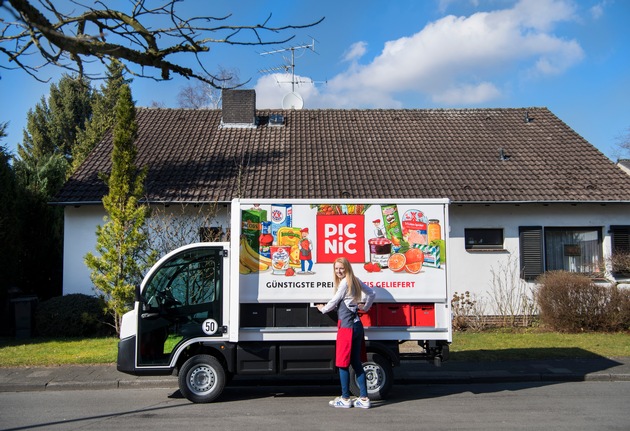 Der moderne Milchmann: Online-Supermarkt Picnic greift in Deutschland an