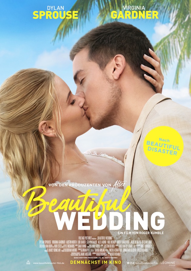 Trailer zu BEAUTIFUL WEDDING / Ab 9. Mai 2024 im Kino!