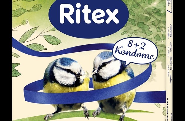 Ritex GmbH: Gut zu V&ouml;geln: Kondomhersteller Ritex engagiert sich mit neuer Aktionspackung f&uuml;r den NABU-Vogelschutz