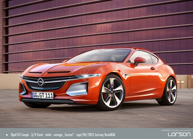 AUTO BILD: Die Rückkehr der deutschen Auto-Legenden - Borgward und Opel GT