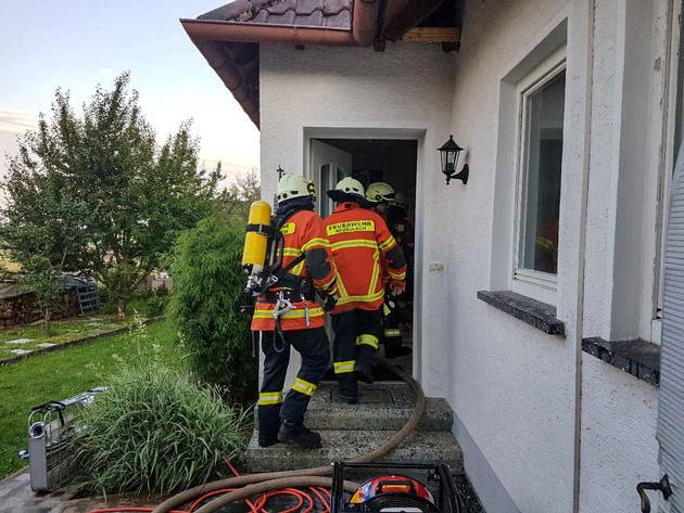 KFV-CW: Zimmerbrand in Neubulach