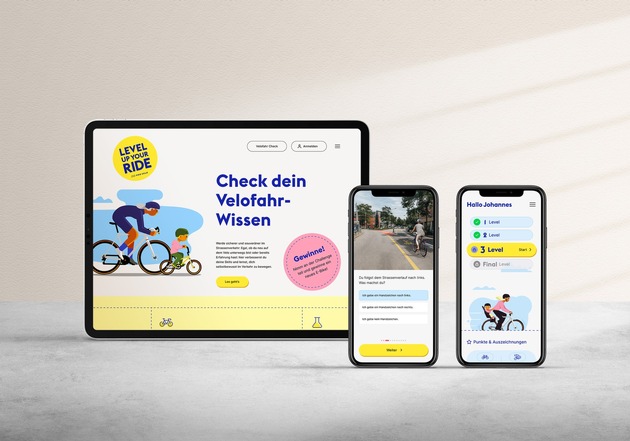 FHNW; Hochschule für Angewandte Psychologie und Hochschule für Architektur, Bau und Geomatik: Sicher und souverän Velofahren – mit LEVEL UP YOUR RIDE