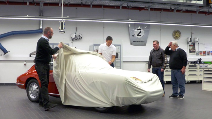 &quot;GRIP - Das Motormagazin&quot; präsentiert den wohl wertvollsten Porsche der Republik