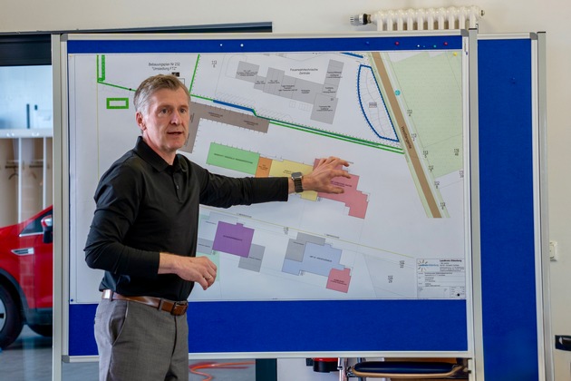 FW-OLL: Landkreis Oldenburg stellt Projekt "Gefahrenabwehrzentrum" vor