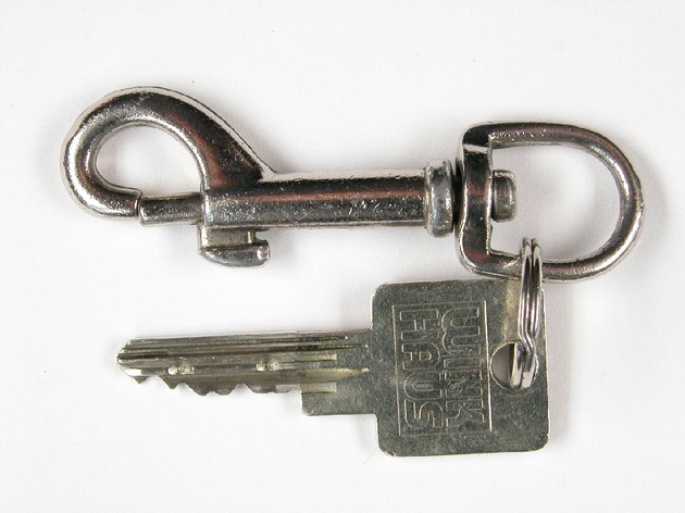 POL-WL: Herrenloser Schlüssel, Eigentümer gesucht