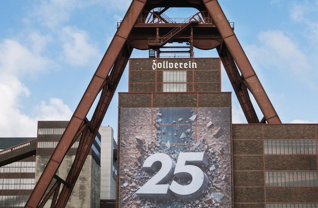 Stiftung Zollverein: 25 Jahre UNESCO-Welterbe Zollverein / Drachen, Disco, Doppelbock: Zollverein startet ins Jubil&auml;umsjahr