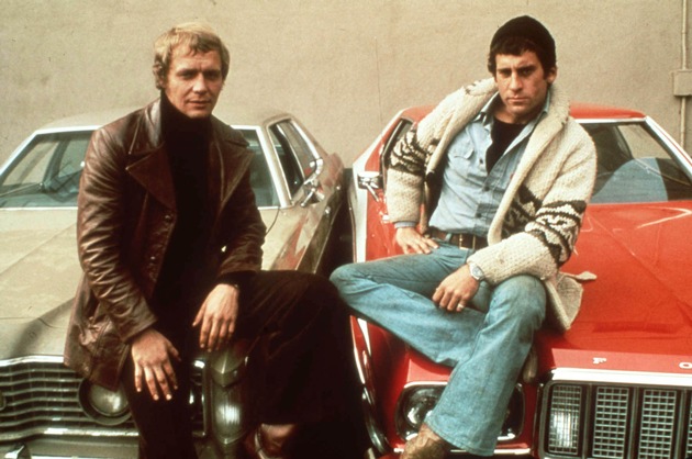 Das Traumduo ist zurück: Ben Stiller und Owen Wilson in &quot;Starsky &amp; Hutch&quot; auf ProSieben