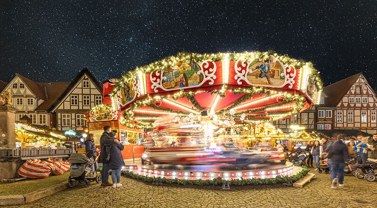 Heiligabend-Special auf dem Celler Weihnachtsmarkt: Musikalische Highlights für einen festlichen Auftakt