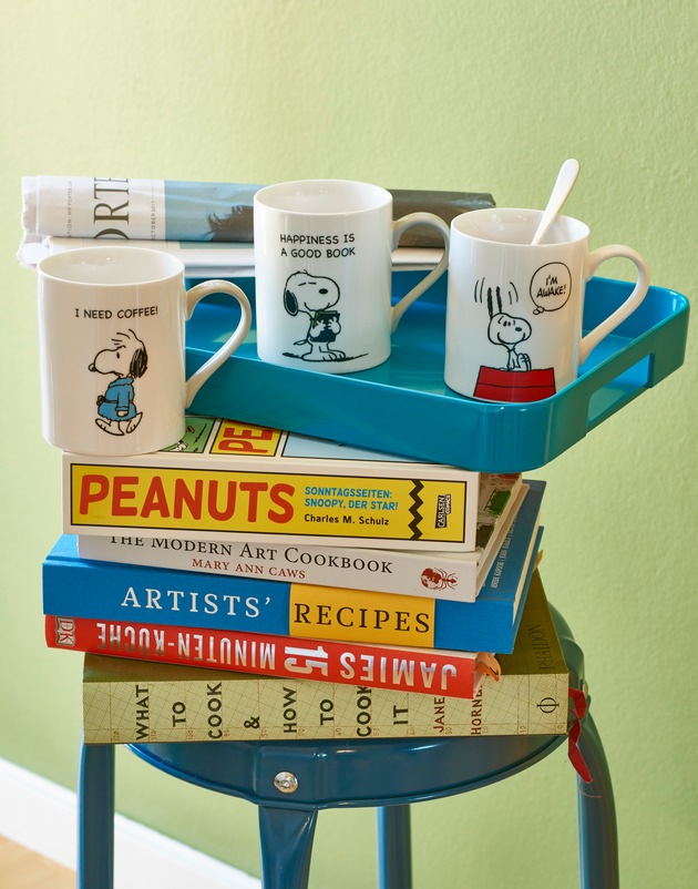 Exklusive Geschenkewelten bei Thalia: Snoopy bekommt einen großen Auftritt / Mit Snoopy-Themenwelt durchs Jahr / Passende Weihnachtsgeschenke für alle, die Bücher lieben