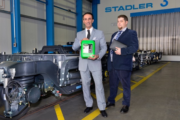 Max Lehner AG (MAXOLEN) has qualified to supply corrosion protection to Stadler Rail AG - MAXOLEN CorrProtect 41-Bahn