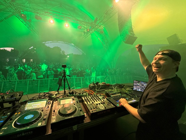 Rave auf der Landesgartenschau: so was gab es auf einer Gartenschau (möglicherweise) noch nie – die Event-Highlights vom 1. bis 13. September auf der LAGA Neuss