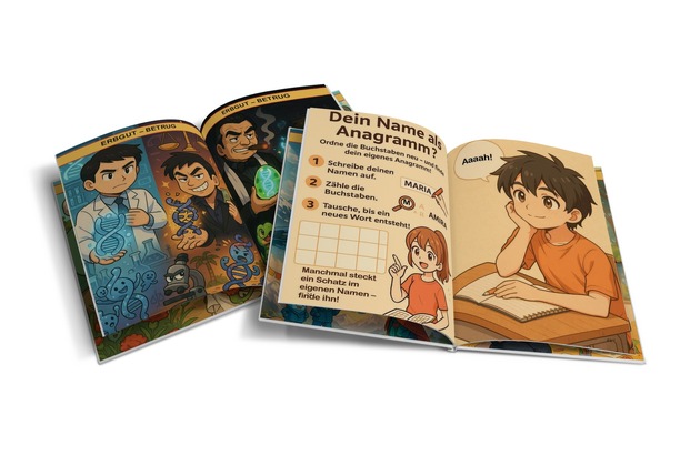 Wenn Buchstaben die Rollen tauschen: &bdquo;Nofretete&ldquo; wird zur &bdquo;Tortenfee&ldquo;