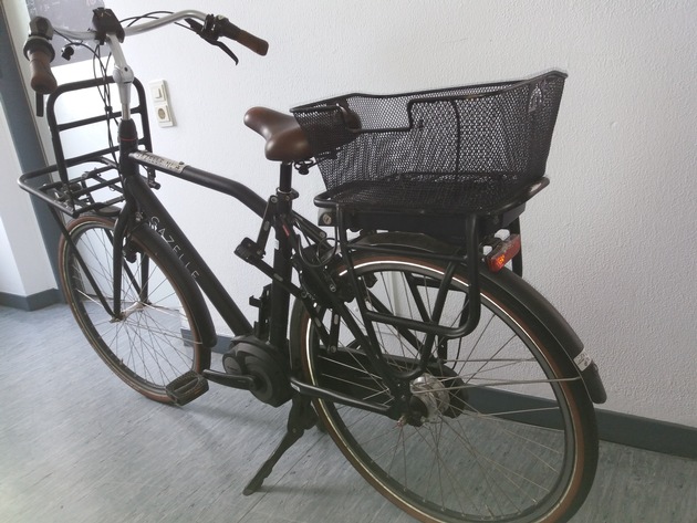 POL-PDLU: Speyer - Sicherstellung eines hochwertigen E-Bikes Gazelle NL