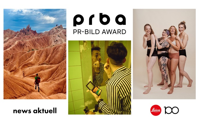 news aktuell (Schweiz) AG: Der PR-Bild Award ist zurück - news aktuell sucht die besten PR-Bilder des Jahres 2025