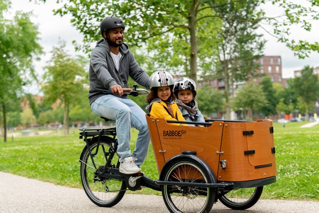 PM: Sicher unterwegs mit dem Lastenrad - 5 Jahre erfolgreiche Zusammenarbeit von Babboe und Verkehrswacht