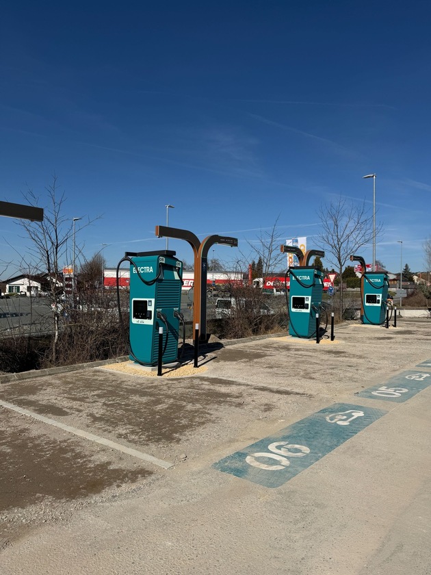 Electra er&ouml;ffnet Schnellladestation in Rubigen &ndash; neue Ladepower zwischen Bern und Thun