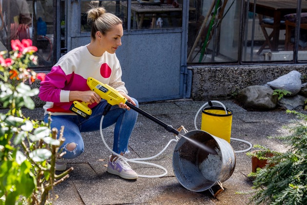 Pressemitteilung: Hoch- und Mitteldruckreinigung mit alternativen Wasserquellen