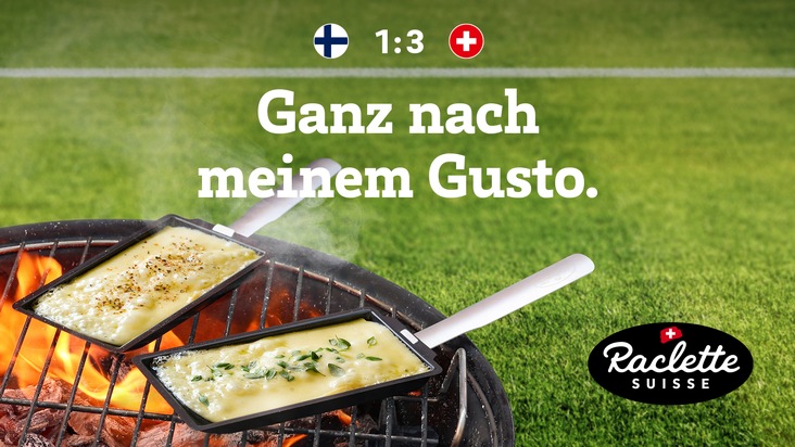 You never Raclette alone