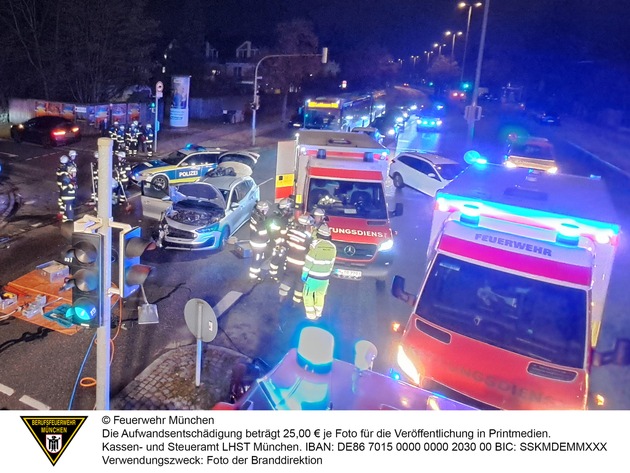 FW-M: Wochenendr&uuml;ckblick der Feuerwehr M&uuml;nchen f&uuml;r den 16. bis 18. Januar 2026