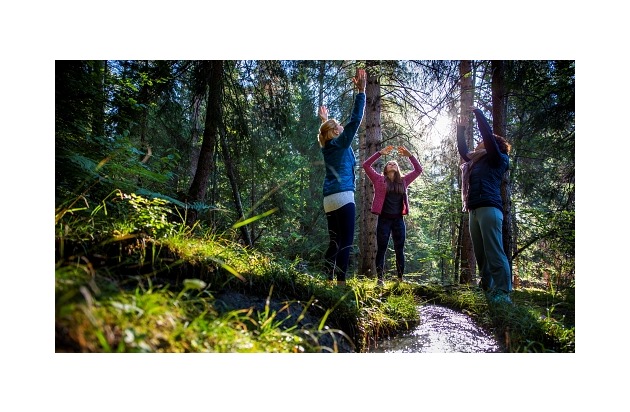 Romantik Hotel Schweizerhof Flims: Den Wald vor lauter Bäumen bewusst sehen