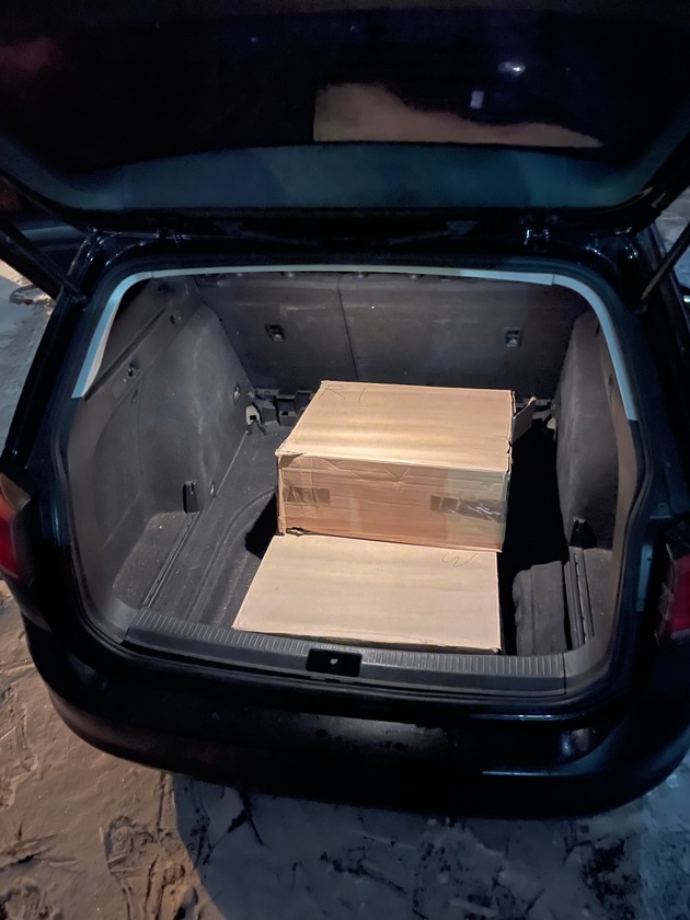 HZA-B: Zoll verhindert illegalen Handel mit 40.000 St&uuml;ck unversteuerten Zigaretten