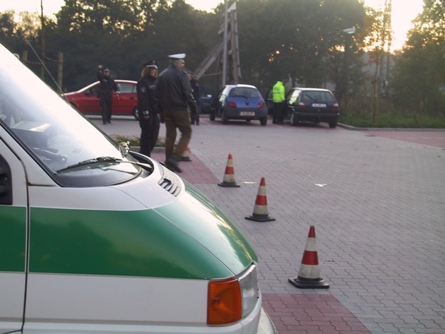 POL-WL: Verkehrskontrolle vor der ersten Stunde