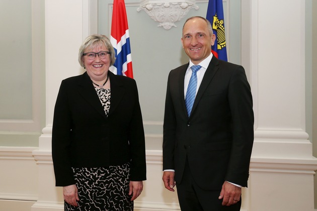 ikr: Norwegische Europaministerin zu Besuch in Vaduz
