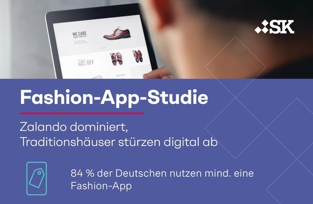 Fashion-Apps: Zalando dominiert, Traditionshäuser stürzen digital ab