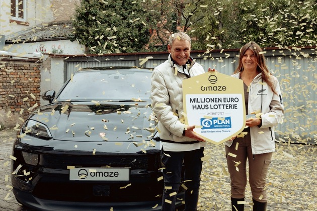 &quot;Schon als Kind war Porsche für mich ein Traum&quot;- Rainer aus Heidelberg gewinnt Porsche Macan und 50.000 Euro bei Omaze