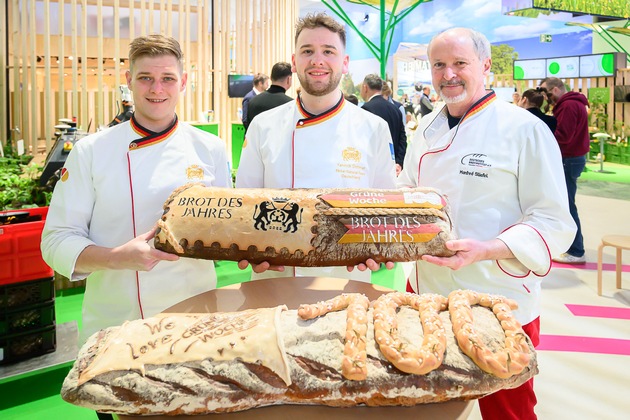 Treffpunkt Schaubackstube: Erfolgreicher Messeauftritt des B&auml;ckerhandwerks