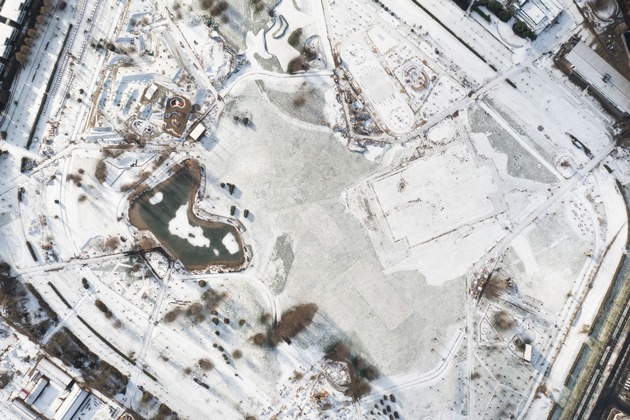 Weniger als 100 Tage bis zu LAGA Neuss 2026 - Baustart im Rheinvorland