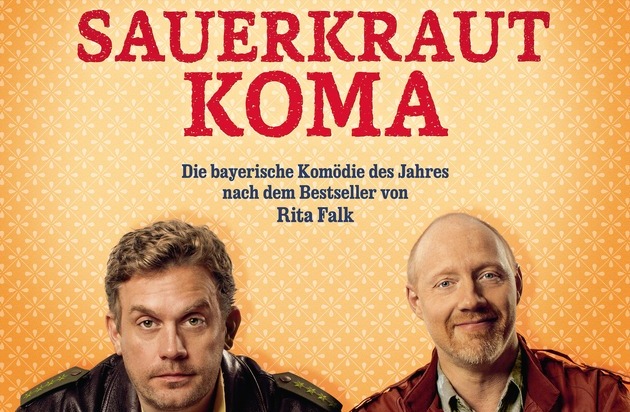 Constantin Film: Eberhofer, der Fünfte. SAUERKRAUTKOMA / Ab 9. August im Kino