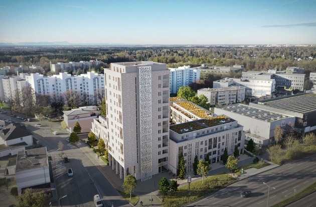 Drees & Sommer SE: Urbanes Wohnen in grüner Oase: 123 neue Wohnungen für Metropolregion München