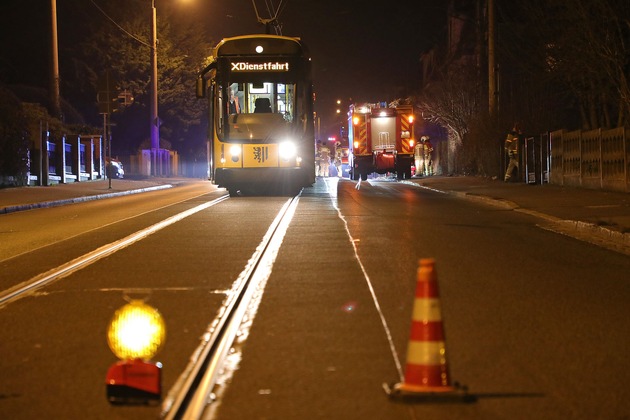 FW Dresden: Informationen zum Einsatzgeschehen der Feuerwehr Dresden an den Weihnachtstagen 2024