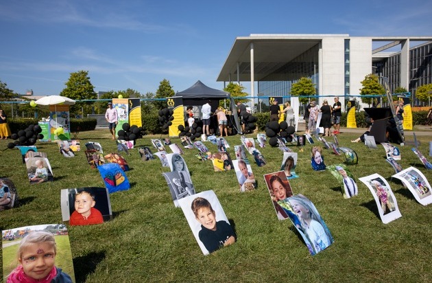 BEN hilft! Stark machen gegen DIPG e.V.: Forschung kostet Geld, Untätigkeit kostet Kinderleben / Gemeinsam gegen Kinderkrebs - 14. September 2024 Berlin