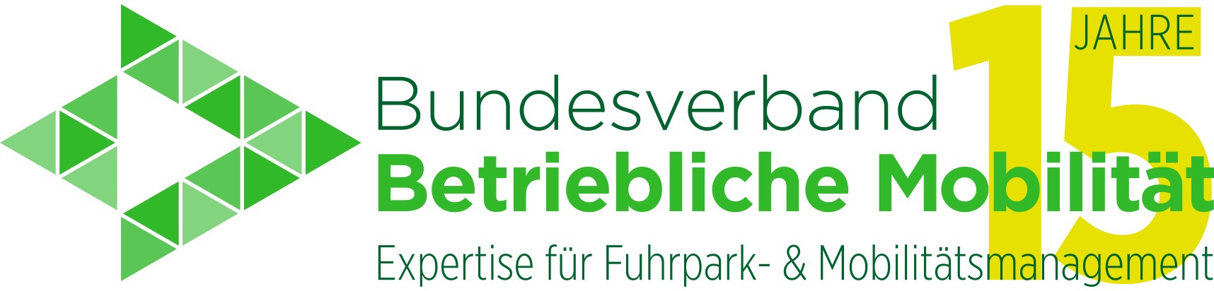 15 Jahre Bundesverband Betriebliche Mobilität