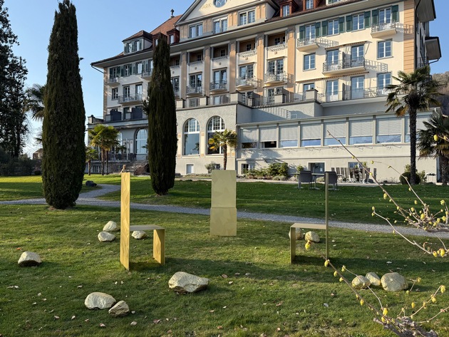 I giardini si trasformano in gallerie: 21 hotel svizzeri lanciano l'iniziativa Art Garten Hotels