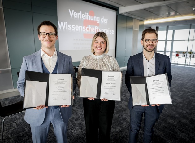 Wissenschaftspreis der Sparkasse Essen für Nuklearmediziner PD Dr. Dr. David Kersting