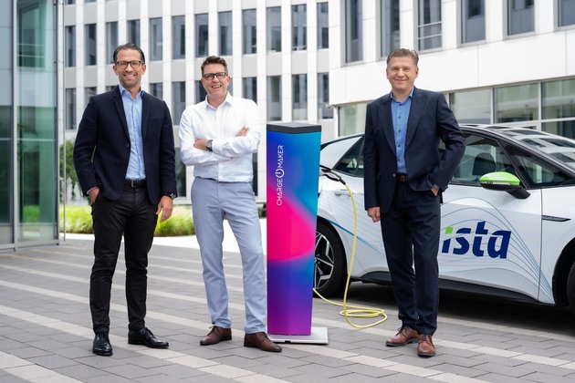 ista baut Geschäftsfeld Elektromobilität erheblich aus: 25.000 neue Ladepunkte bis 2030